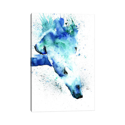 The Plunge by Lisa Whitehouse - Wrapped Canvas Gallery-Wrapped Canvas Giclée