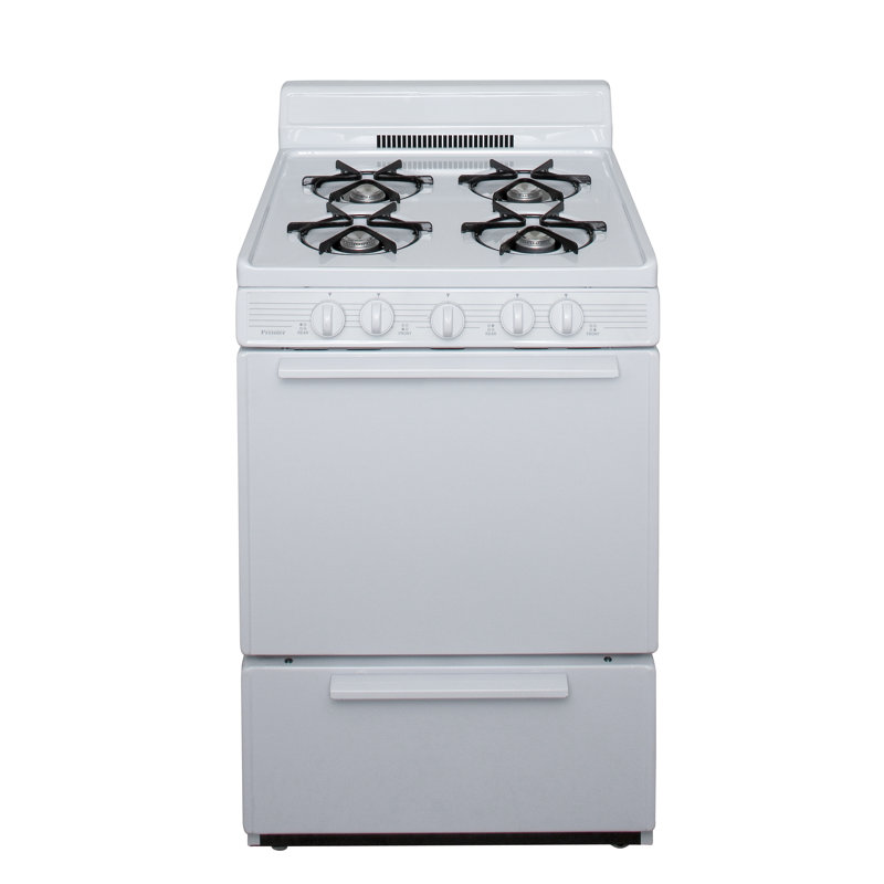 24" Gas Range