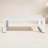 Camela Rectangular Metal Outdoor Coffee Table , 54.13'' in. W 33.07'' in. D