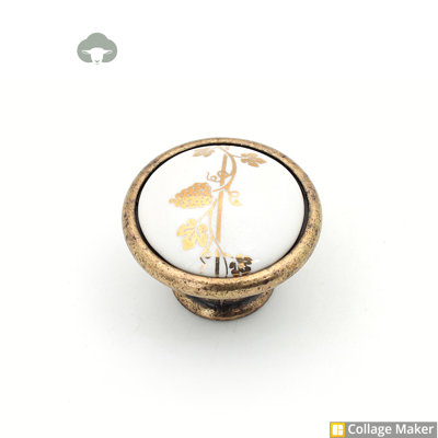 Dixson 35mm Diameter Round Knob