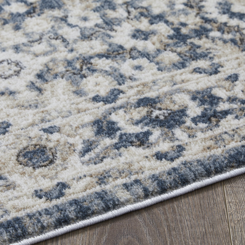 Aldolphus Oriental Indoor Rug, Rectangle 5'3" x 7'3"