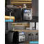 200 Lb. Daily Production Stainless Steel Under Counter/Freestanding Commercial Ice Maker With Clear Cube Ice Ice Scoop & Water Filter