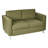 Desantiago 51.5'' Faux Leather Loveseat-1587236632