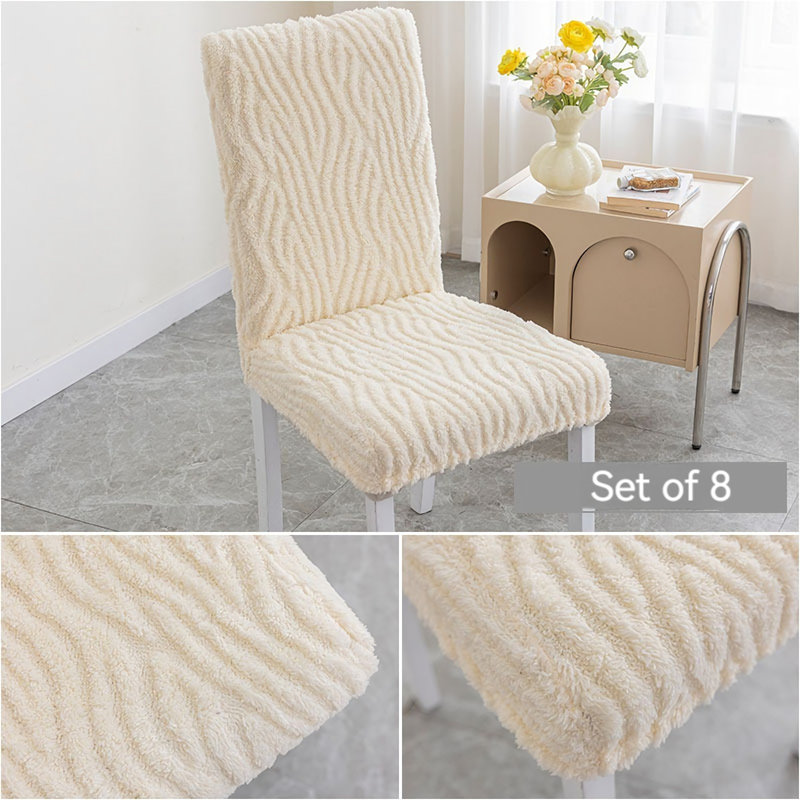 Housse pour chaise de salle à manger