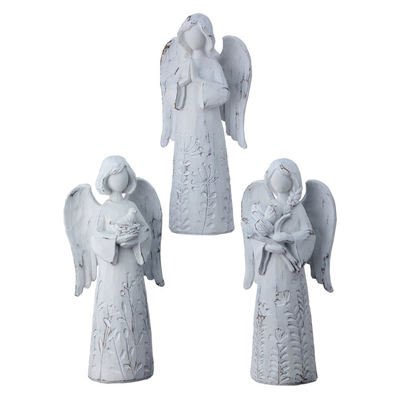 8" Resin Angel