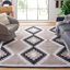 Ilkka geometric performance rug-45661805