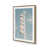 Brushed Gold Open Corner Frame