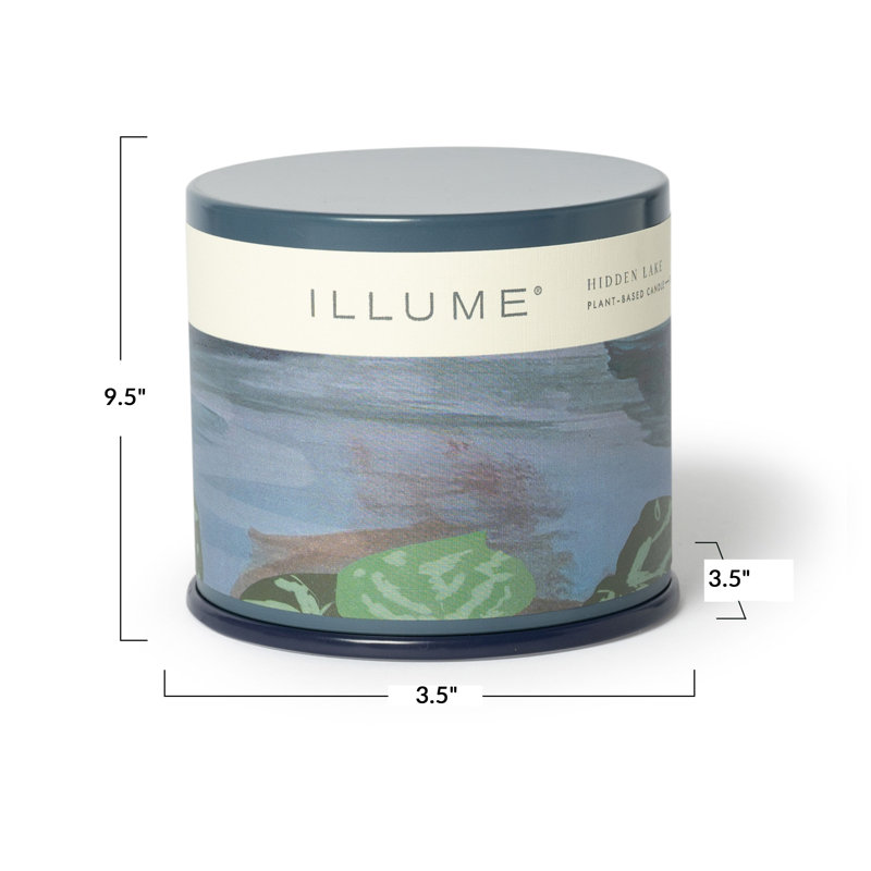 Hidden Lake Aromatic Reed Diffuser with White Cap