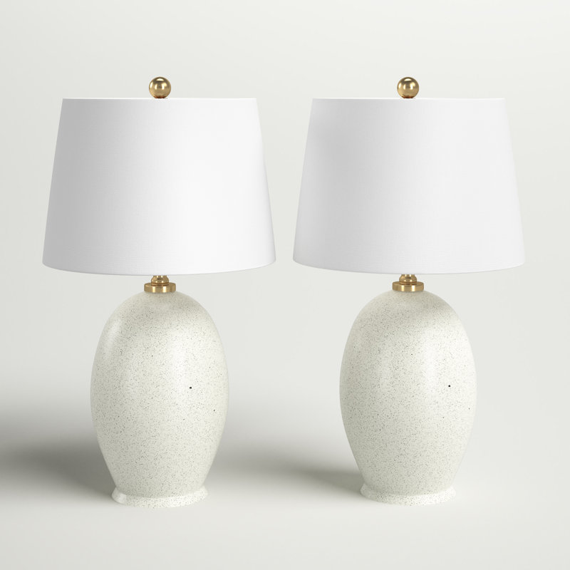 Ensemble de lampes de table 26 po Canas