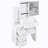 Ray Cabinet Vanity Table with Padded Stool-184102690