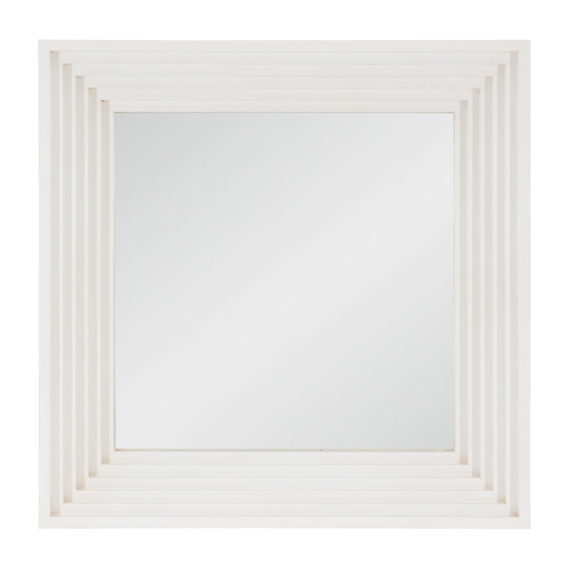 Lemons Square Composite Beveled Mirror