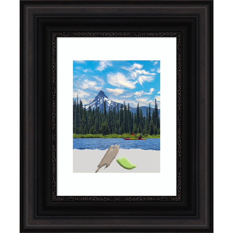 Earleane Black Picture Frame with Mat