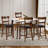 Grondin Upholstered Counter Stool with Solid Wood Frame-192261214