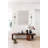 Modern 1 Light Silver Crystal Wall Sconce