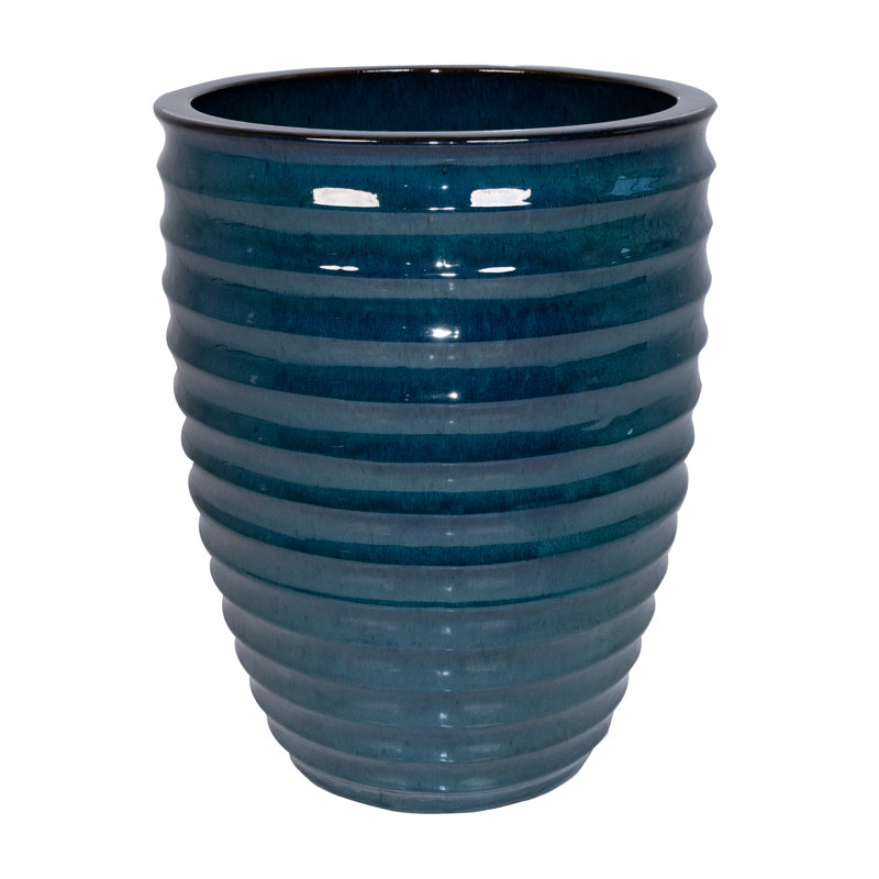 Pots de fleurs en céramique de haute qualité, Vert d’armée
