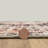 GLN Rugs Vintage Collection - Machine Washable Area Rug, Vintage Washable Rug, Non Slip Area Rug, Low Pile Living Room Rug, Bedroom Rug, Bathroom Rug - Easy Clean (Multicolor Rug)-66446138