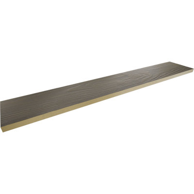 Planche de poutre en faux bois Endurathane sablé