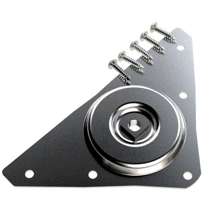 Heavy Duty Straight Mounting Plate Hardware