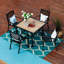 4 -Person 94cm Long Dining Set-1334436320-1334436333