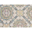 Hand-Knotted High-Quality Ivory and Navy Area Rug