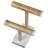 Wood Jewelry Stand + Figurine Included