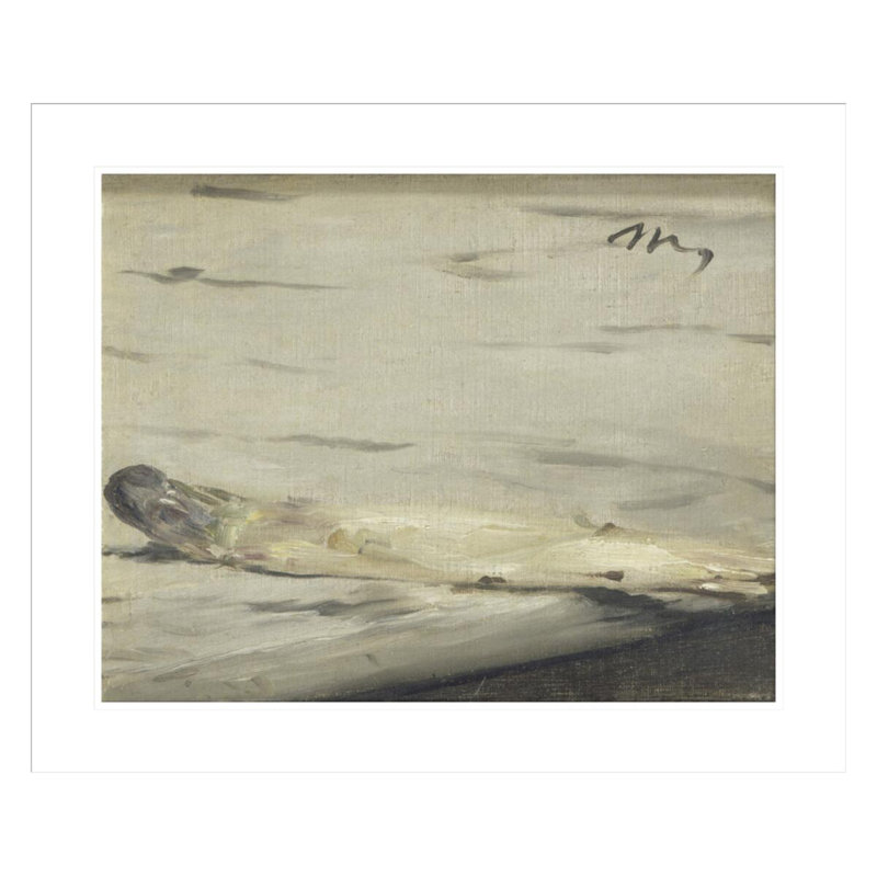 Asperge d'Edward Manet, impression giclée sur cadre, H 23,5 po x l 28,19 po