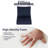 22" x 24" Outdoor/Indoor Deep Seat Patio Chair Cushions (Set of 2) - Weather-Resistant Design-1787669284