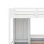 Full Size Loft Bed With Wardrobe And Storage Staircase-115735789