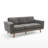 Estes Inayat 84'' Upholstered Sofa-1831652841