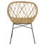Temescal Outdoor Patio Dining Armchair