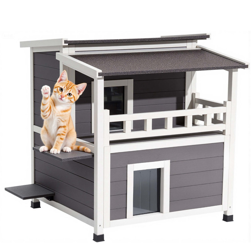 Insulated Cat House