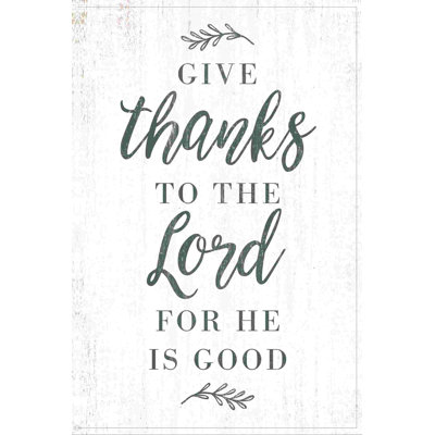 " Give Thanks 10 "