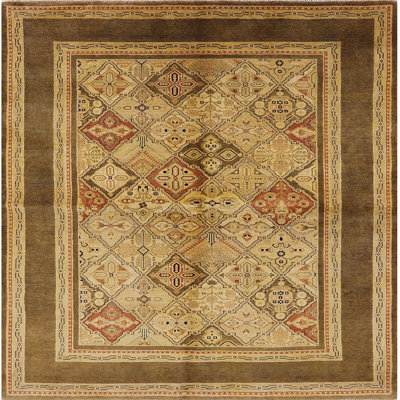 Tapis beige Claireborne