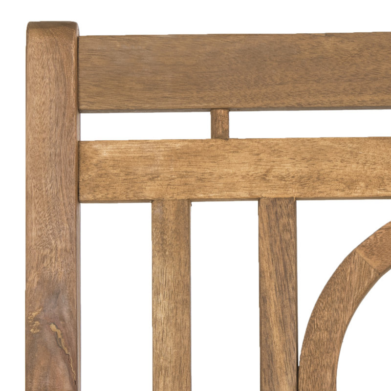Banc de jardin en bois, Naturel / Beige
