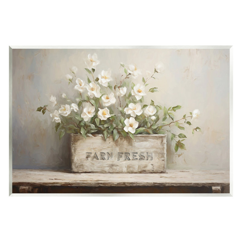 «Farm Farm Flower Planter» par Ramona Murdock, H 10 po x l 15 po