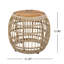 Table d'appoint en bois d'acacia Ayres