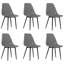 47cm H Metal Side Chair in Transparent-419442353-419442378