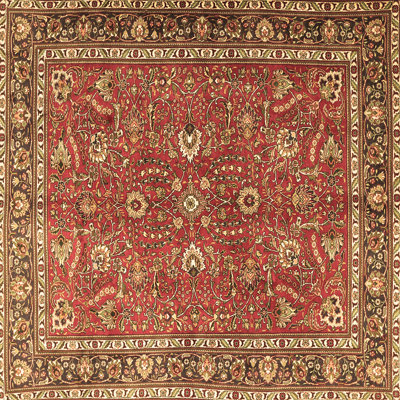 Tapis brun traditionnel Traditional 1354