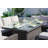 Ikisha Rectangular 8 - Person 71" Long Dining Set with Cushions