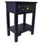 Smeltertown 48 cm W Bedside Table-1174371745