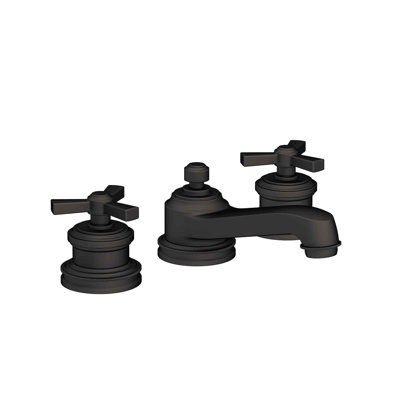 Miro Widespread Bathroom Faucet with Drain Assembly