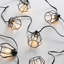 Baltimore 120'' Diamond Caged String Lights
