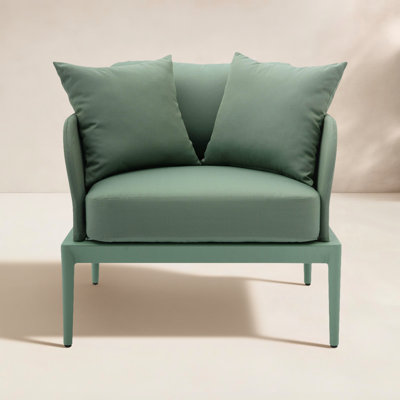 Idda Aluminum Outdoor Lounge Chair