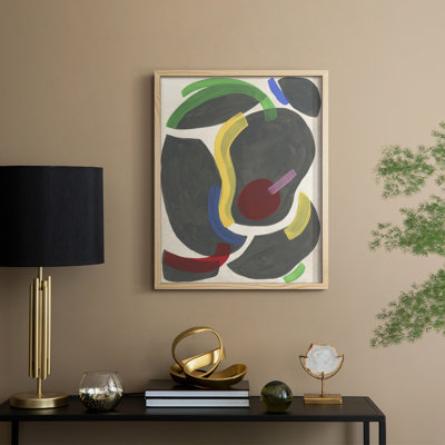 Reproduction encadrée Canasta IV - bois massif