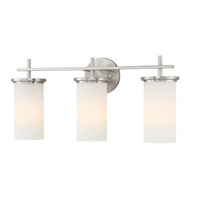 Ashten 3 - Light Dimmable Vanity Light