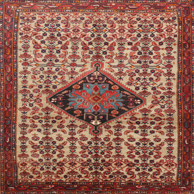 Tapis beige Southwestern