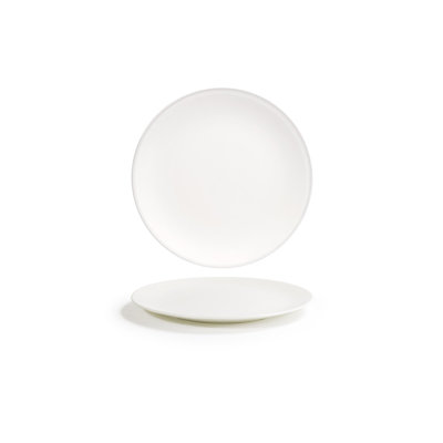 Assiette plate 9,5 po Catalyst Coupe Classic