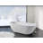 Anaie 65'' x 29.5'' Soaking Solid Surface Bathtub