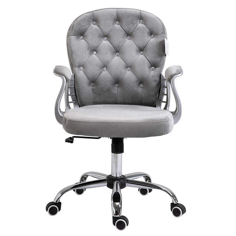 Office Chair, Grey