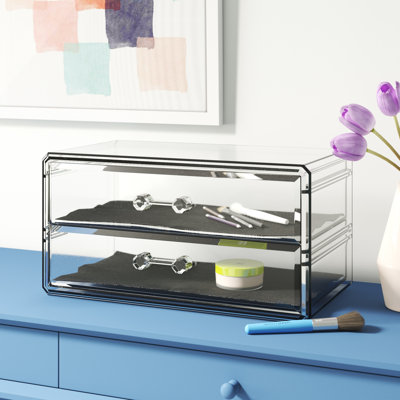 Studley Acrylic Makeup Organiser